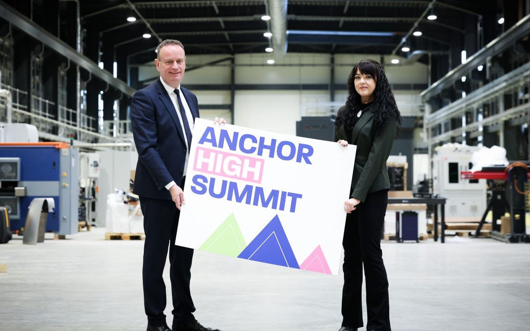 Manufacturing Leaders to Gather for Anchor High Leadership Summit 2026