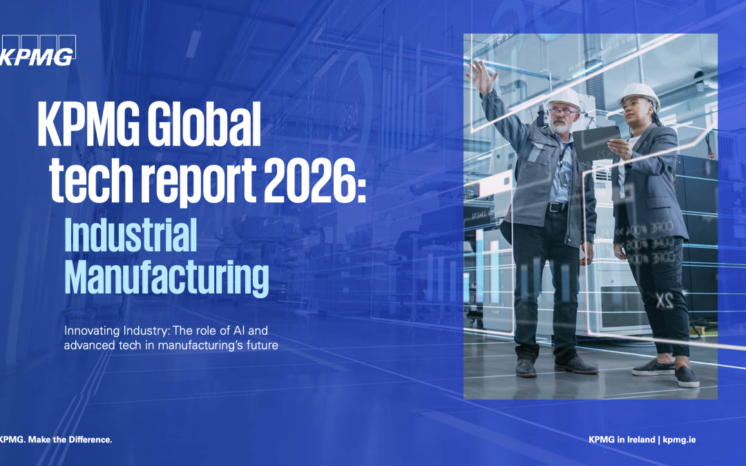 KPMG Global tech report 2026: Industrial Manufacturing